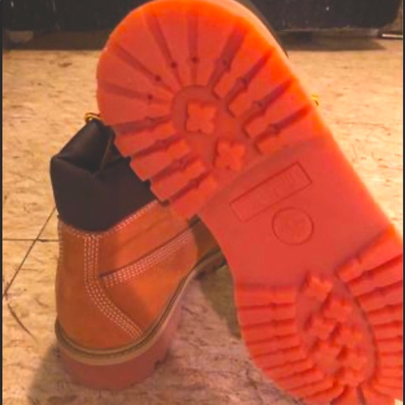 KIDS TIMBERLAND BOOTS - Picture 3 of 4